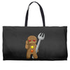 sad gingerbread Weekender Totes