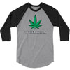 vegetarian 3/4 Sleeve Shirt