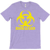 biohazard emo gamer cool rock music T-Shirt