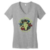 ready for the zombie apocalypse Women's V-Neck T-Shirt