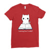 learning how to adul Ladies Fitted T-Shirt