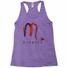 galaxy scorpio logo Racerback Tank