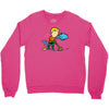 part time job   aquarium Crewneck Sweatshirt