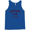 harvard law just kidding   funny Tank Top