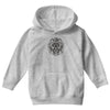 lion el rich eyes Youth Hoodie