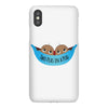 Two Peas In a Pod Twin Chocolate Baby Boys iPhoneX