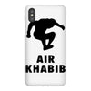 air khabib silhouette iPhoneX Case