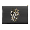work hard until die Accessory Pouches