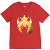 bowsette meme V-Neck Tee
