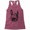 akira motorcycle Racerback Tank