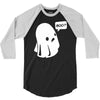 halloween boo 3/4 Sleeve Shirt