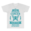 I am a Ovarian Cancer Survivor - What's Your Superpower? All Over Men's T-shirt