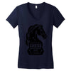 Shawshank Chess Championship Women's V-Neck T-Shirt