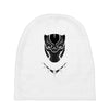 black panther minimalist Baby Beanies