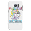unicorns are born in september cute unicorn Samsung Galaxy S7