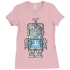 wind up cyberman Ladies Fitted T-Shirt