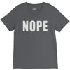nope (2) V-Neck Tee