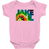 jake paul Jungle Parrot Baby Onesie