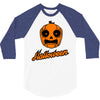 halloween 3/4 Sleeve Shirt