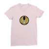 gold animal best Ladies Fitted T-Shirt