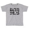don't want none Toddler T-shirt