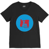 please blu V-Neck Tee
