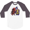 mutant v mutant 3/4 Sleeve Shirt