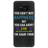 you can't buy happiness, but you can adopt a cat and that's pretty muc Samsung Galaxy S8