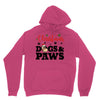 christmas dogs and paws Unisex Hoodie