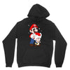mario licking toad Unisex Hoodie