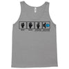 rock paper scissors hadouken Tank Top