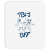 peanut butter and jelly bff Mousepad