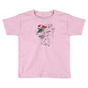 master bison Toddler T-shirt