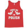 trust me i'm polish Tank Top