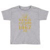 kings are born in 1967 Toddler T-shirt