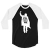 don't you forget about me 80's party music retro 3/4 Sleeve Shirt