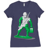 camouflage Ladies Fitted T-Shirt