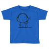 Little Big Planet-Music Men Toddler T-shirt