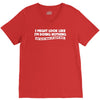 doing nothing V-Neck Tee