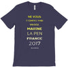 votez marine la pen france 2017 T-Shirt