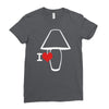 i love lamp (2) best trending Ladies Fitted T-Shirt