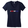#comeyismyhomey Women's V-Neck T-Shirt