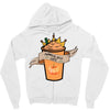 pupkin spice latte Zipper Hoodie