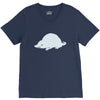 crocodile V-Neck Tee