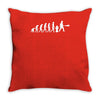 evolution  feuerwehrmann firefighter fire feuer feuerwehrauto l&ouml;schen Throw Pillow