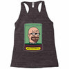 walter white Racerback Tank