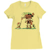 me and mr Ladies Fitted T-Shirt