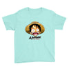 one piece Youth Tee