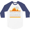 mountain mamma 3/4 Sleeve Shirt