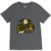 big game V-Neck Tee